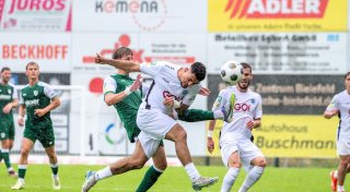 Drama in der 90. Minute: SV Rödinghausen verschießt Elfmeter gegen Sportfreunde Lotte