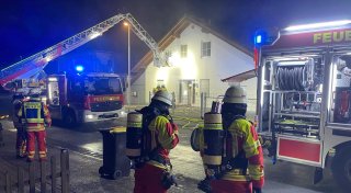 Eine verletzte Person bei Wohnhausbrand in Minden