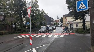 Überraschende neue Regel: An dieser Straße im Kreis Gütersloh haben Radfahrer Vorrang