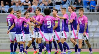 Deutsche U21 feiert Torfest auf Weg zur EM-Endrunde