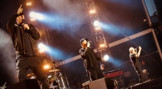 Fotos vom Konzert: Die Fantastischen Vier beweisen in Bielefeld, dass sie es noch können