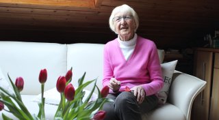 Mit 90 Jahren noch topfit: Detmolderin wandert jährlich mehr als 1.000 Kilometer