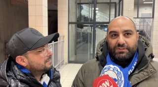Im Video: Das sagen die Arminia-Fans nach dem 2:0-Sieg gegen Elversberg