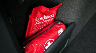 Löschdecke und Feuerlöschspray - was Sie dazu wissen sollten