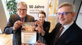 Gütersloher Miele-Chef unterstützt besonderes Event in der Stadthalle