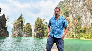 Khao Lak 20 Jahre nach Tsunami: Höxteraner Redakteur auf den Spuren der Riesenwelle
