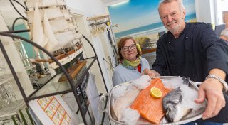 Geheimtipp für Fischliebhaber in Bielefeld: Hier kommt noch Qualität auf den Teller