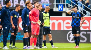 1:2 gegen Düsseldorf: SC Paderborn kassiert in Unterzahl die erste Saisonpleite