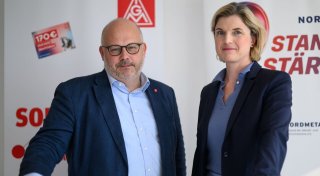 Metall-Tarif: Bayern und Küste sollen Lösung finden