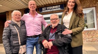 Entscheidende Sekunden: Wie ein Bielefelder Gastronom einem Gast das Leben rettet