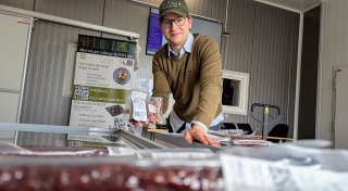 „Wild ist besser als Bio“: Wie ein Detmolder Start-up Wildfleisch neu denkt
