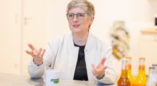 Britta Haßelmann - zwischen Bielefelder Westen und Berliner Politikbetrieb