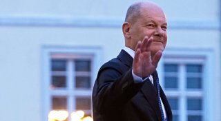 «Respect» am Schluss - Drei Lieder für Scholz zum Abschied