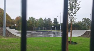 Freigabe des Skate-Parks in Bünde verschoben: Was steckt dahinter?