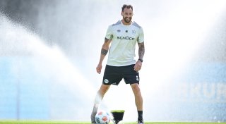 Arminia-Trainer Kniat über weitere Transfers: „Sind in guten Gesprächen“