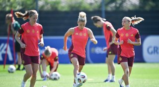 Alles angerichtet: DFB-Frauen hoffen auf mitreißende EM