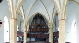 Die Gräfin, die Oerlinghausen die Orgel stiftete