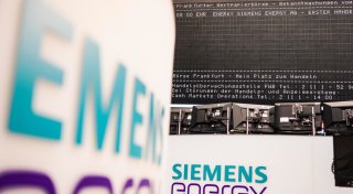Starke Auftragslage gibt Siemens Energy Schub