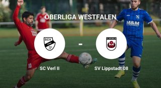 SC Verl II behauptet sich mit knappem Sieg gegen den SV Lippstadt 08