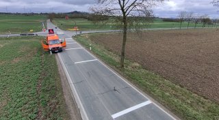 Gefährliche Kreuzung im Kreis Höxter: Rüttelstreifen sollen Unfälle verhindern