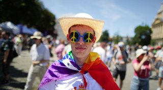 Tausende in Budapest zu verbotener Pride-Parade
