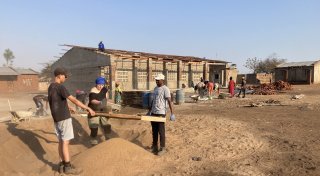 Großspende aus Bad Oeynhausen finanziert Schulbau in Malawi