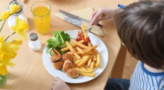 Kinderteller für Erwachsene? Das letzte Wort hat der Wirt