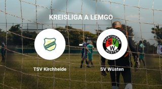 Spannender Kampf zwischen dem TSV Kirchheide und dem SV Wüsten