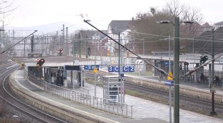 Warum Bad Oeynhausen vorerst auf Solarenergie vom Bahnsteigdach verzichtet