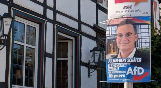 Streit um AfD-Wahlplakat: Paderborner Kolping-Stiftung mit Klage erfolgreich