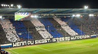 Meine Arminia-Reise: Eine Geschichte über das 8:1 von Werder Bremen gegen den DSC
