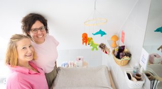 Betreuung pur: Neue Hebammenpraxis eröffnet im Bielefelder Norden