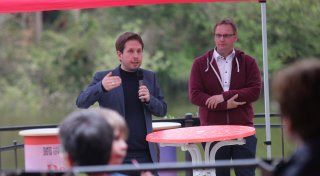 Was ein Vorfall in Detmold mit Kevin Kühnerts Rücktritt aus der Politik zu tun hat