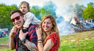 Mit vielen Fotos: Welches ist das schönste Osterfeuer im Bielefelder Land?