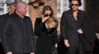 Liam Paynes Partnerin: Feiertage sind auch Zeit des Kummers
