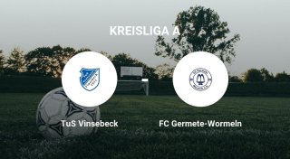 TuS Vinsebeck verbucht knappen Sieg gegen FC Germete-Wormeln