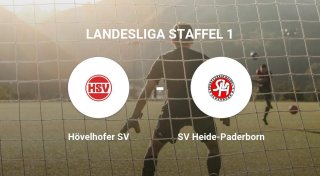 Hövelhofer SV verbucht knappen Sieg gegen SV Heide-Paderborn