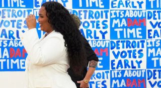 Lizzo wirbt für Harris: Zeit für US-Präsidentin