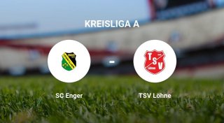 Knappes Scheitern für SC Enger gegen TSV Löhne