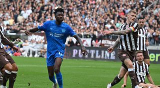 2:1 bei St. Pauli: Bayer kommt langsam in Schwung