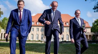 Kabinett in Klausur: Ein moderneres Land - und andere Sorgen