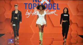Gelungener Start bei „Germanys Next Topmodel“: Kathy aus Löhne tanzt in die nächste Runde