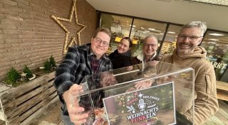 Vorbild „Weihnachtswunder“: Benefiz-Marathon vereint Hövelhof