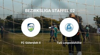 FC Gütersloh II bietet TuS Leopoldshöhe Paroli