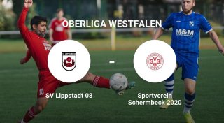 SV Lippstadt 08 im Match gegen Sportverein Schermbeck 2020 deutlich dominierend