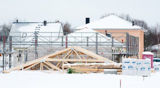 Im Winter bauen? Warum das sogar von Vorteil sein kann