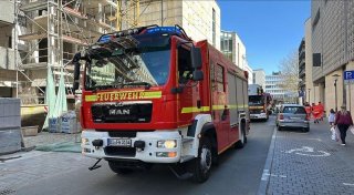 Defekter Ofen verursacht Feuerwehr-Einsatz im Bielefelder Shoppingcenter „Loom“