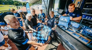 Fanartikel, Zuschauer, Mitglieder: Der SC Paderborn 07 liegt auf Wachstumskurs