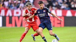 Erfolgreiches Díaz-Debüt: FC Bayern gewinnt Test gegen Lyon