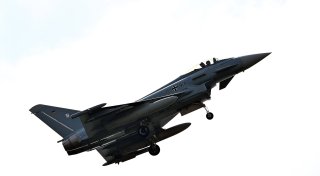 Lärm im Tiefflug: Eurofighter fliegt mit Tempo 730 über den Kreis Minden-Lübbecke